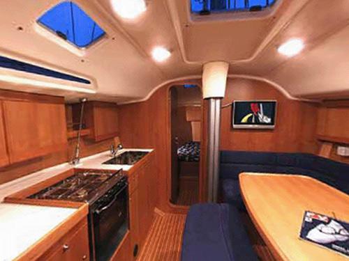 Book yachts online - sailboat - Comet 41s - Namaste - rent