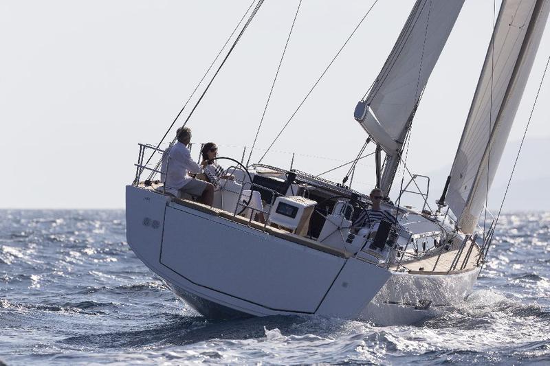 Book yachts online - sailboat - Dufour 460 Grand Large - Eva   - rent