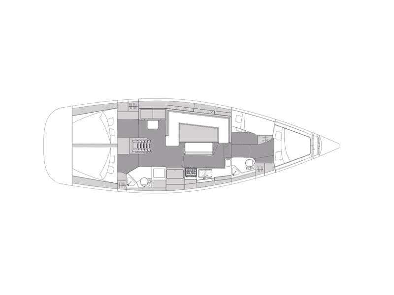 Book yachts online - sailboat - Elan 45.1 Impression - Anaya - rent
