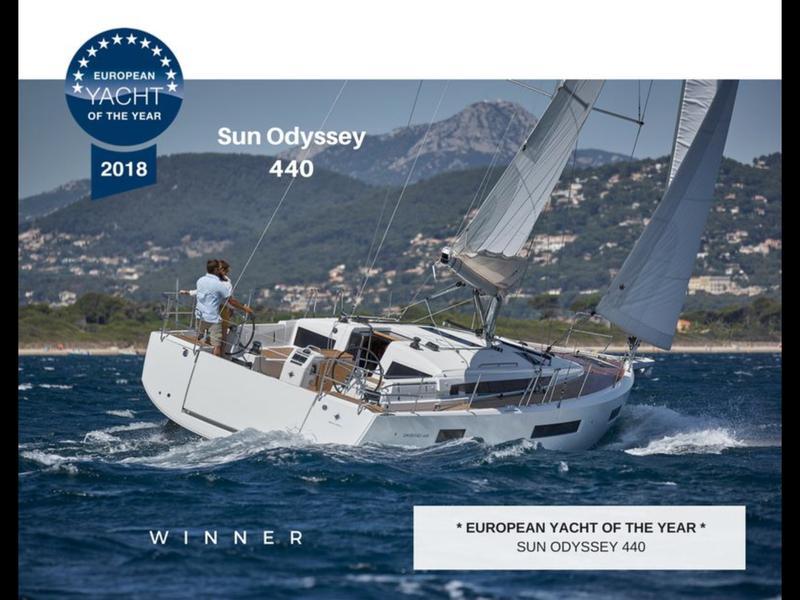 Book yachts online - sailboat - Sun Odyssey 440 - Ana   - rent