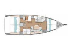 Book yachts online - sailboat - Sun Odyssey 440 - Ana   - rent