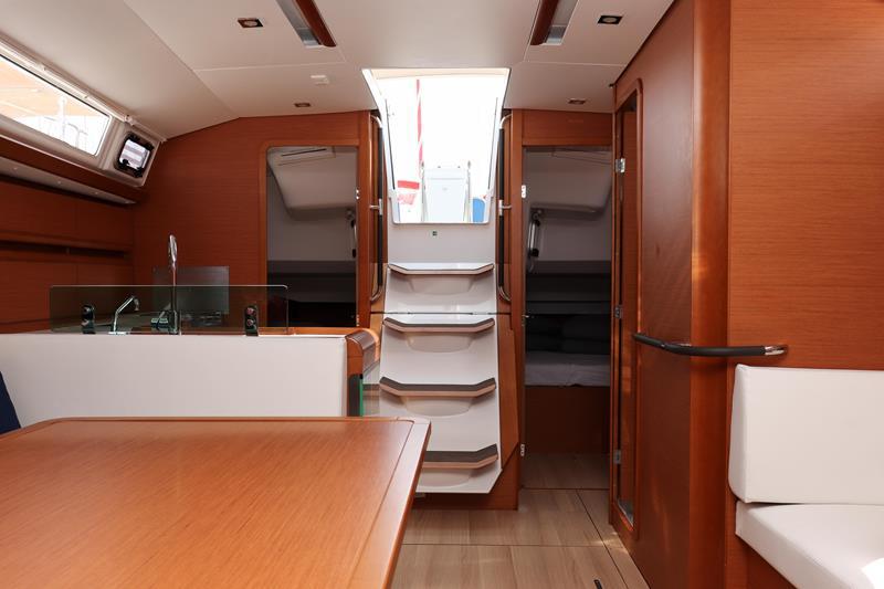 Book yachts online - sailboat - Sun Odyssey 449 - Nina - rent