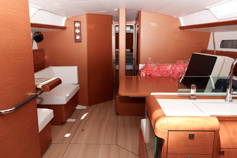 Book yachts online - sailboat - Sun Odyssey 449 - Nina - rent