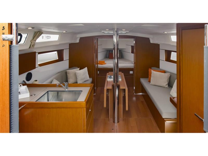 Book yachts online - sailboat - Oceanis 35.1 - Aquarius  - rent