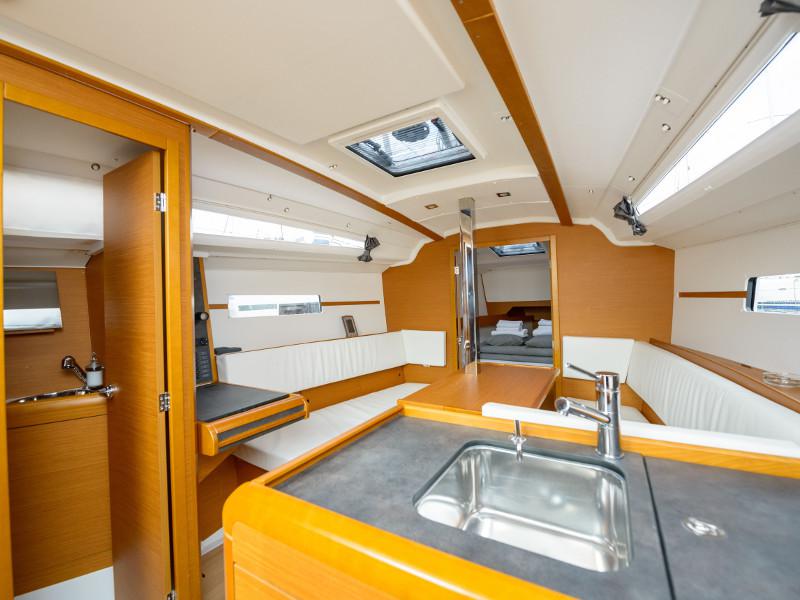 Book yachts online - sailboat - Sun Odyssey 349 - Popeye - rent