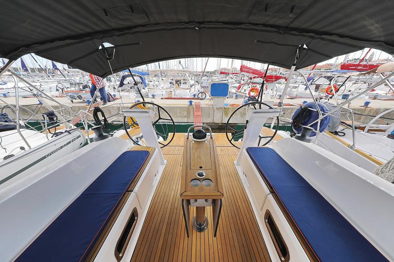 Book yachts online - sailboat - Bavaria Cruiser 46 Style - Grand Slam  - rent