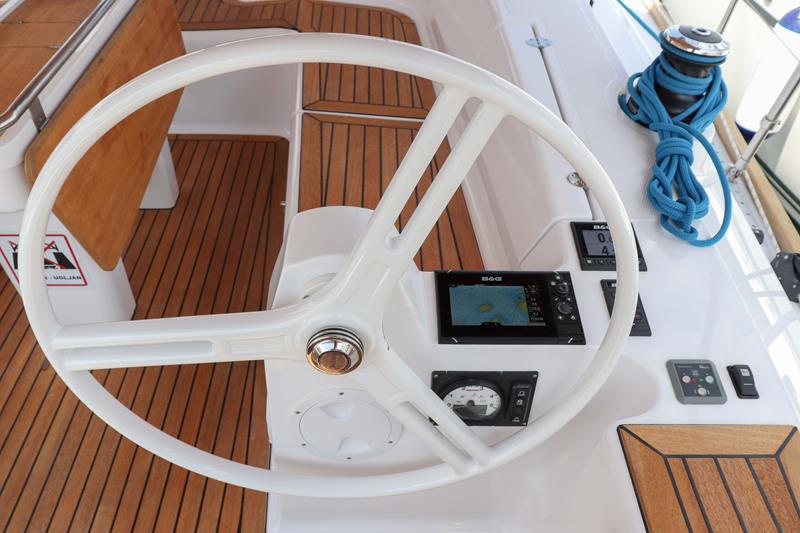 Book yachts online - sailboat - Elan 45 Impression - Goldfinger  - rent