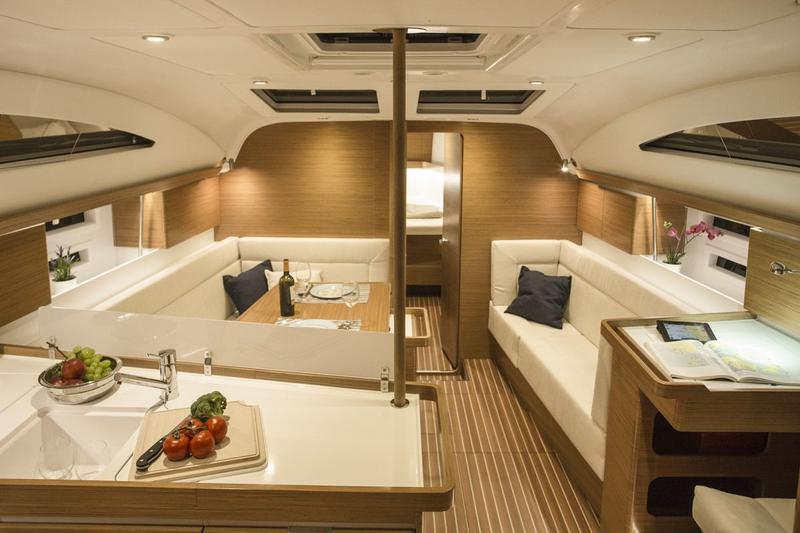Book yachts online - sailboat - Elan 45 Impression - Goldfinger  - rent