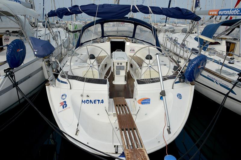 Book yachts online - sailboat - Bavaria 44 Cruiser - Moneta  - rent