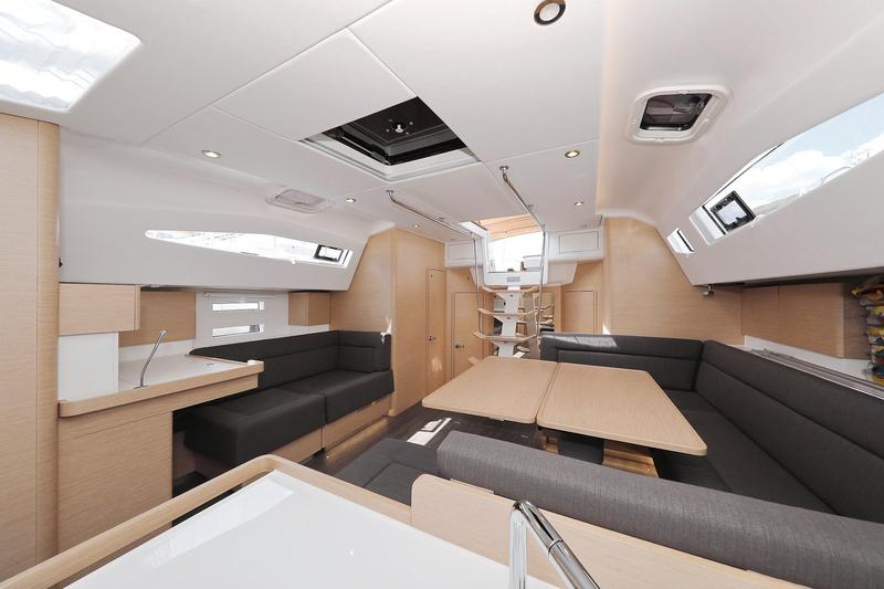 Book yachts online - sailboat - Elan  50 Impression - Abena - rent