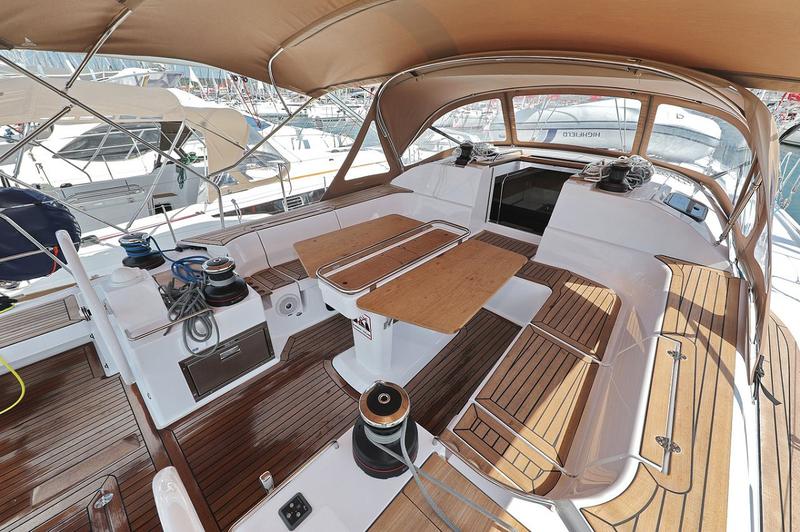 Book yachts online - sailboat - Elan  50 Impression - Abena - rent