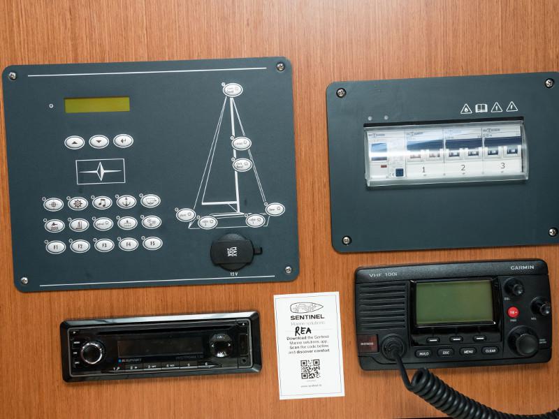 Book yachts online - sailboat - Bavaria Cruiser 37 - Rea - rent