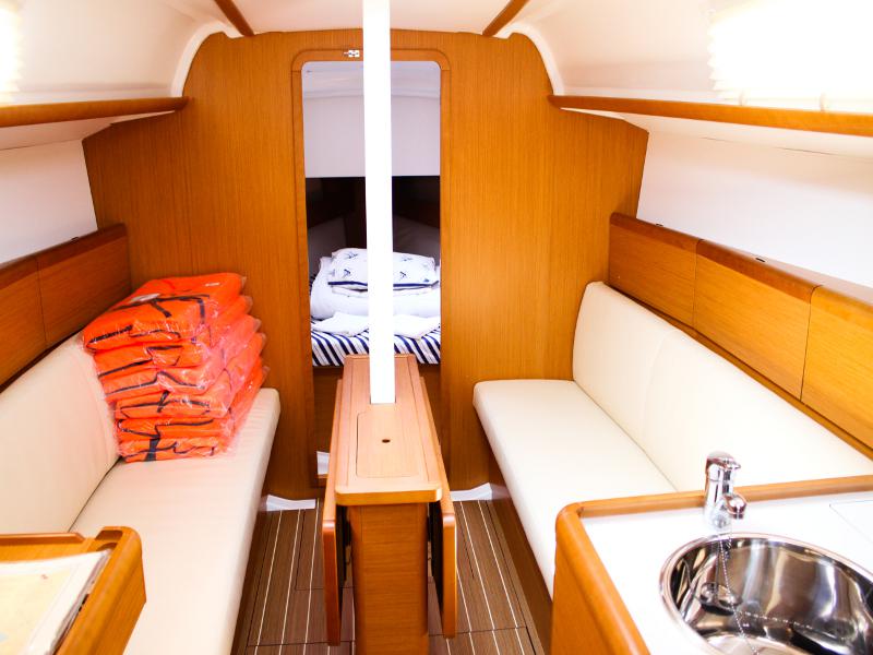 Book yachts online - sailboat - Sun Odyssey 33i - Cima   - rent