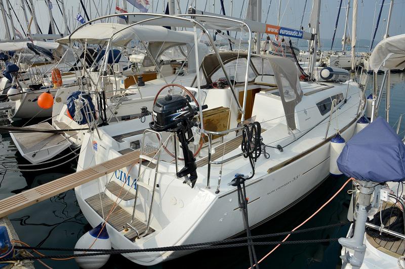 Book yachts online - sailboat - Sun Odyssey 33i - Cima   - rent