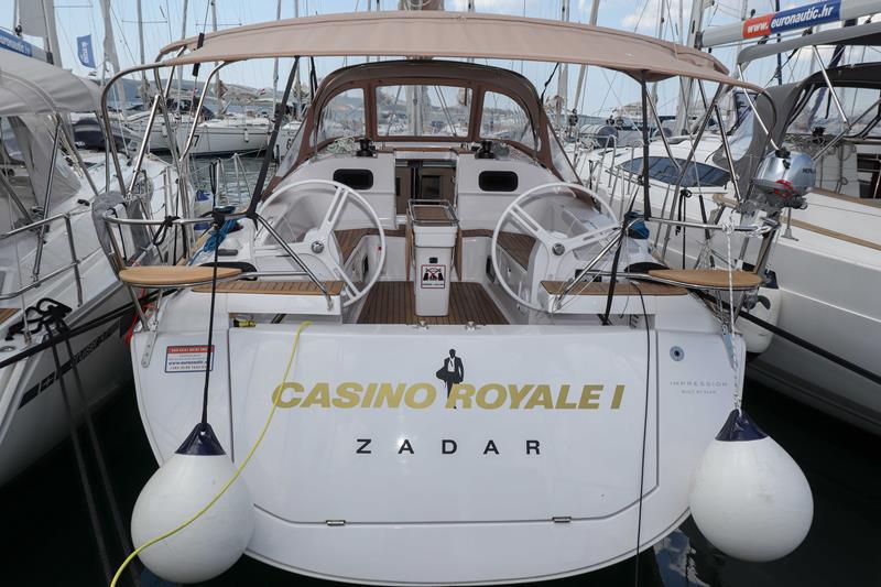Book yachts online - sailboat - Elan 45 Impression - Casino Royale I - rent