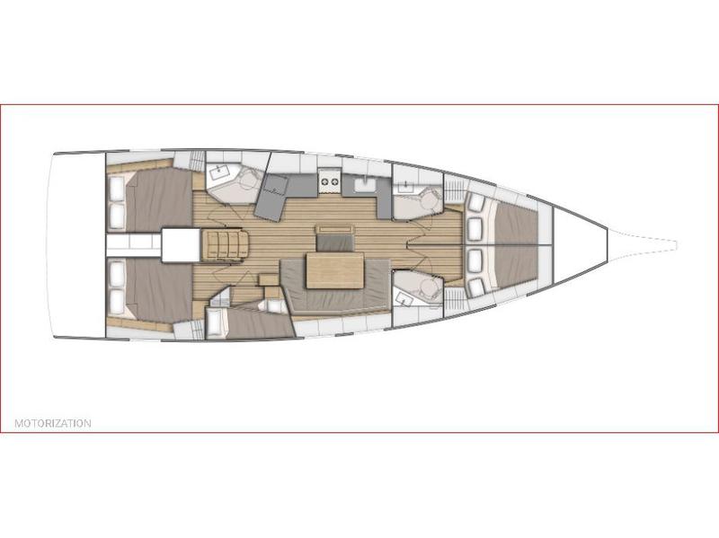 Book yachts online - sailboat - Oceanis 46.1 - Rocket - rent