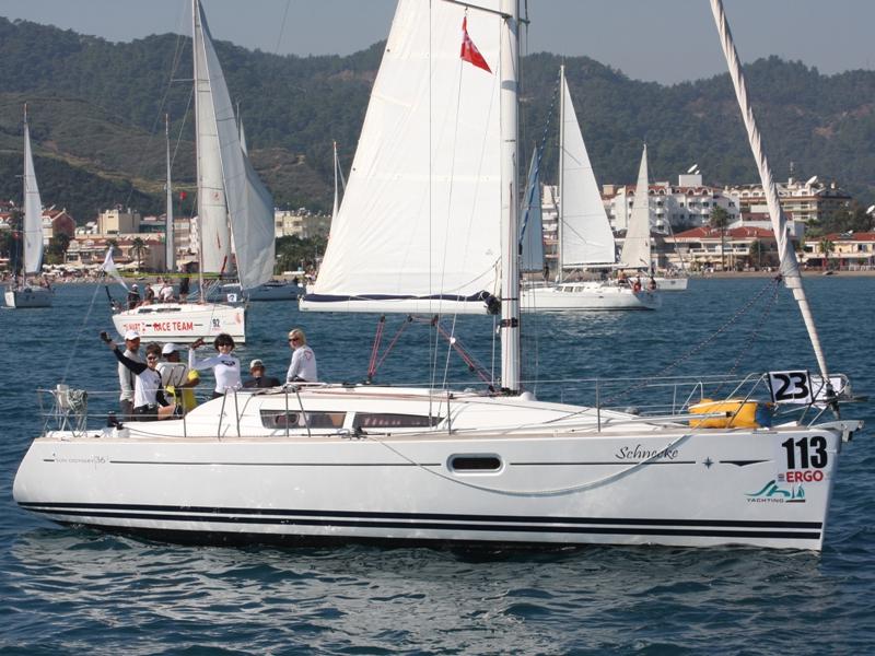 Book yachts online - sailboat - Sun Odyssey 36i - Schnecke - rent