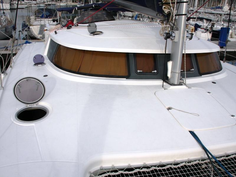 Book yachts online - catamaran - Belize 43 Q - The Big Easy - rent