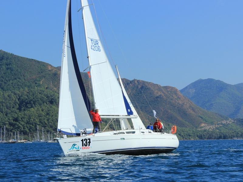 Book yachts online - sailboat - Sun Odyssey 37 - Kacamak - rent