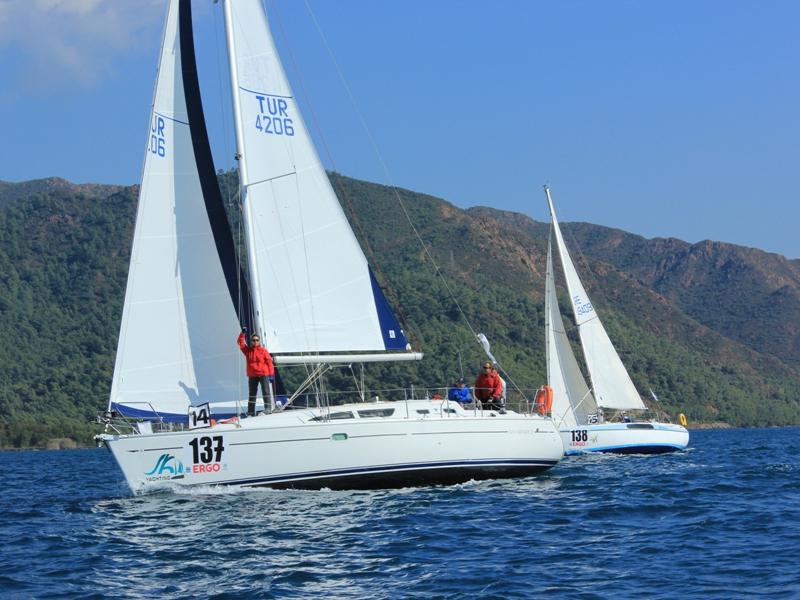 Book yachts online - sailboat - Sun Odyssey 37 - Kacamak - rent