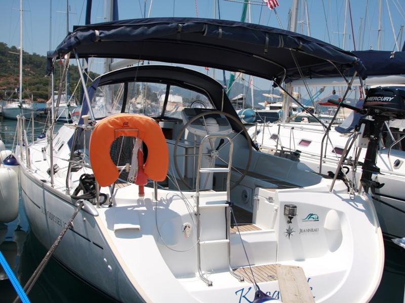 Book yachts online - sailboat - Sun Odyssey 37 - Kacamak - rent