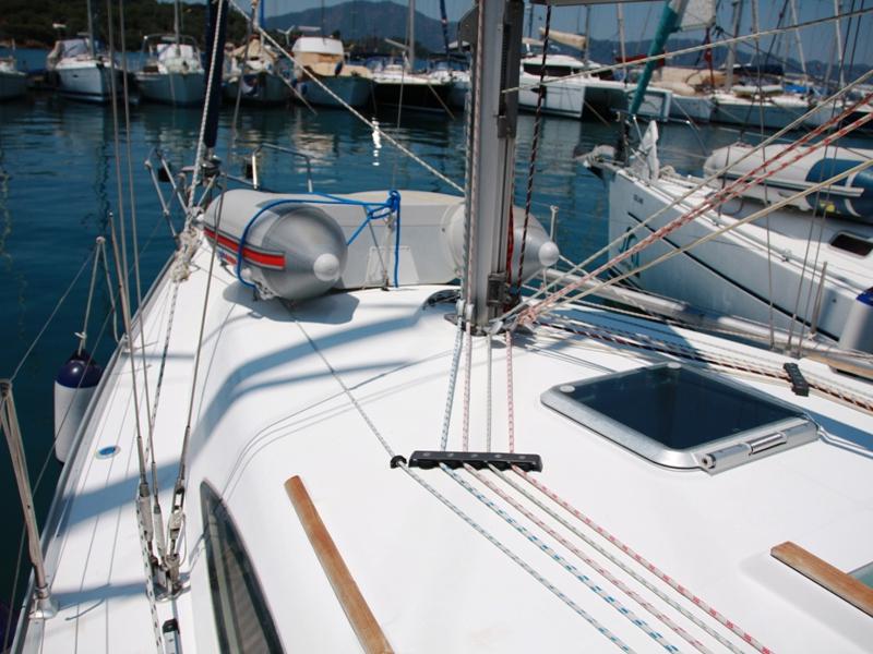 Book yachts online - sailboat - Sun Odyssey 37 - Kacamak - rent