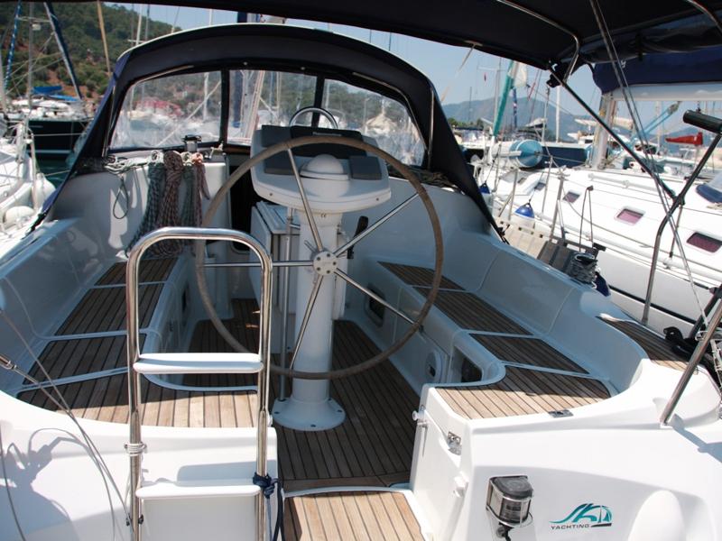 Book yachts online - sailboat - Sun Odyssey 37 - Kacamak - rent