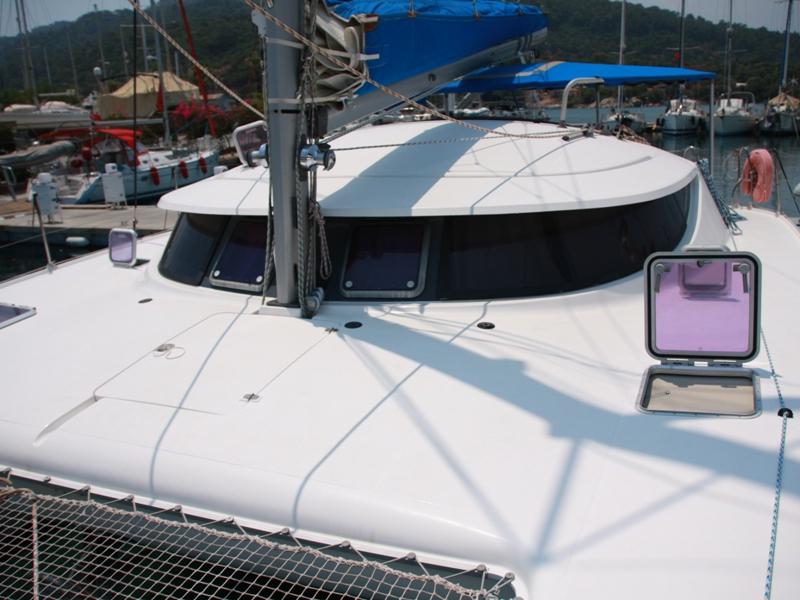 Book yachts online - catamaran - Athena 38 - Andromeda 1 - rent