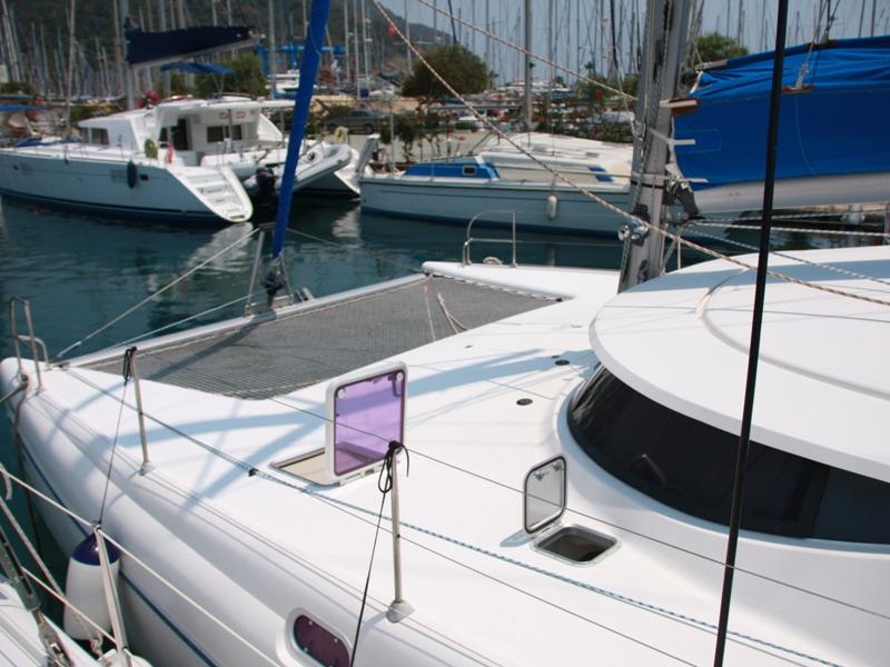 Book yachts online - catamaran - Athena 38 - Andromeda 1 - rent
