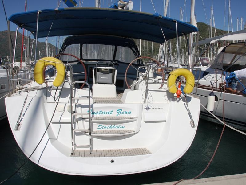 Book yachts online - sailboat - Jeanneau 53 - Instant Zero - rent