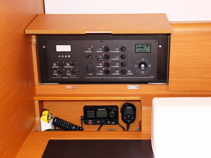 Book yachts online - sailboat - Sun Odyssey 479 - Sky Selin - rent