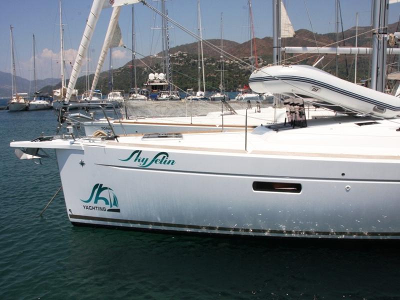 Book yachts online - sailboat - Sun Odyssey 479 - Sky Selin - rent