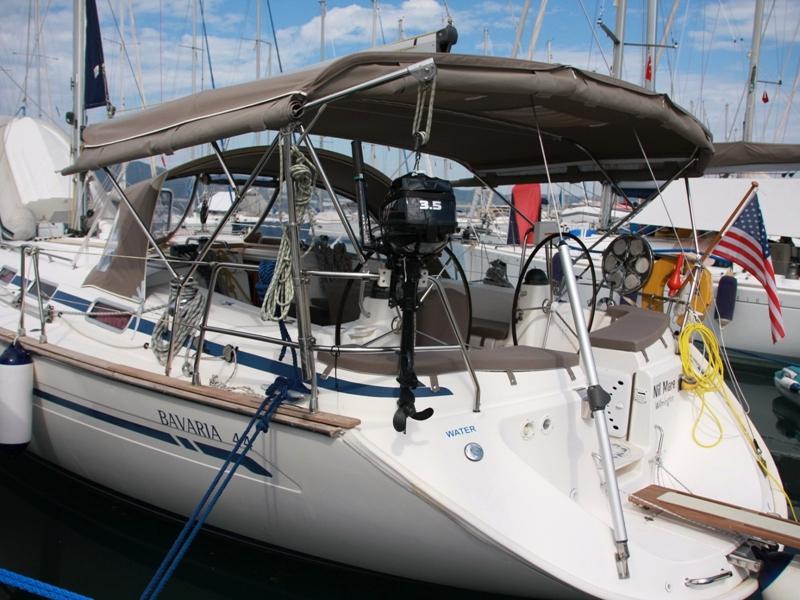 Book yachts online - sailboat - Bavaria 44 - Nil Mare - rent