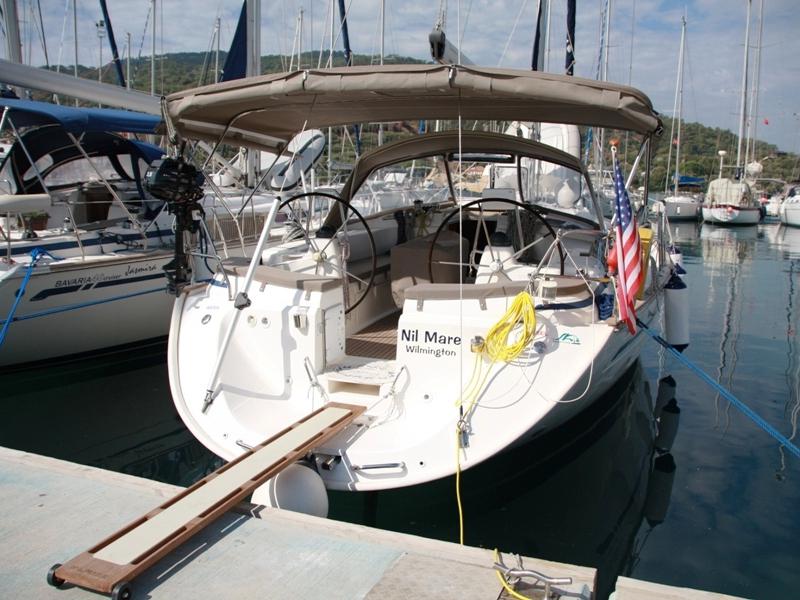 Book yachts online - sailboat - Bavaria 44 - Nil Mare - rent