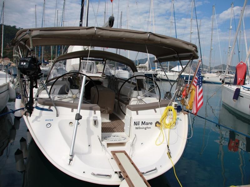 Book yachts online - sailboat - Bavaria 44 - Nil Mare - rent