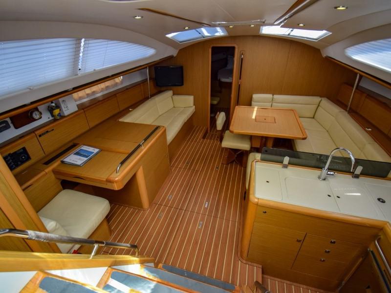Book yachts online - sailboat - Sun Odyssey 50 DS - Countess - rent