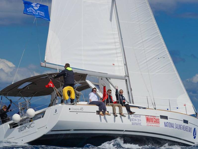 Book yachts online - sailboat - Oceanis 45 - Tonic - rent