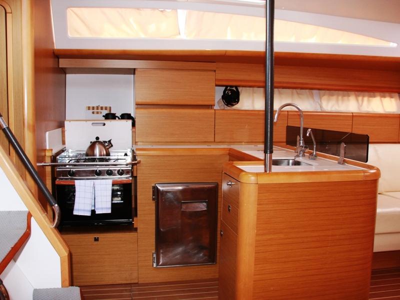 Book yachts online - sailboat - Jeanneau 53 - Nazli Denizim - rent