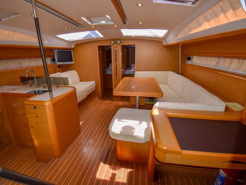 Book yachts online - sailboat - Jeanneau 53 - Nazli Denizim - rent