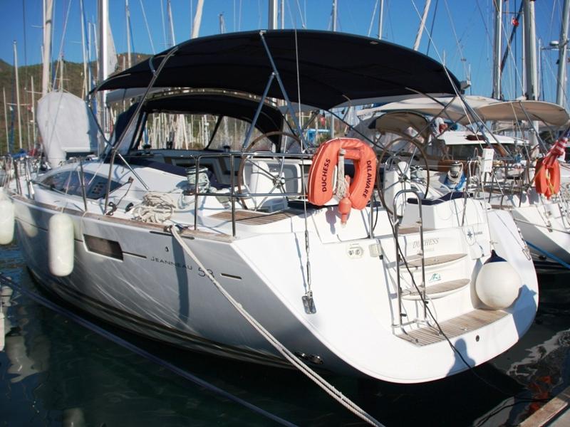 Book yachts online - sailboat - Jeanneau 53 - Nazli Denizim - rent
