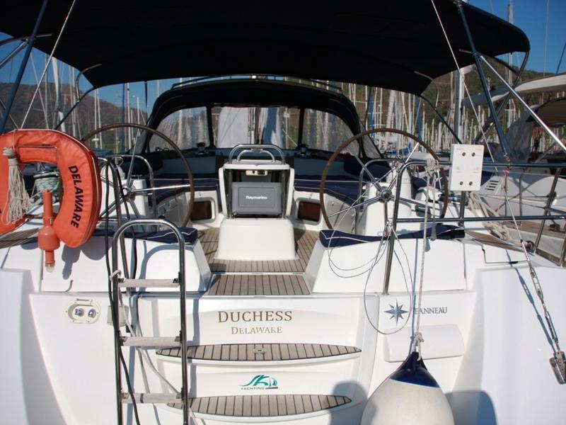 Book yachts online - sailboat - Jeanneau 53 - Nazli Denizim - rent