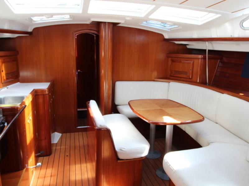 Book yachts online - sailboat - Oceanis 473 - Malena - rent