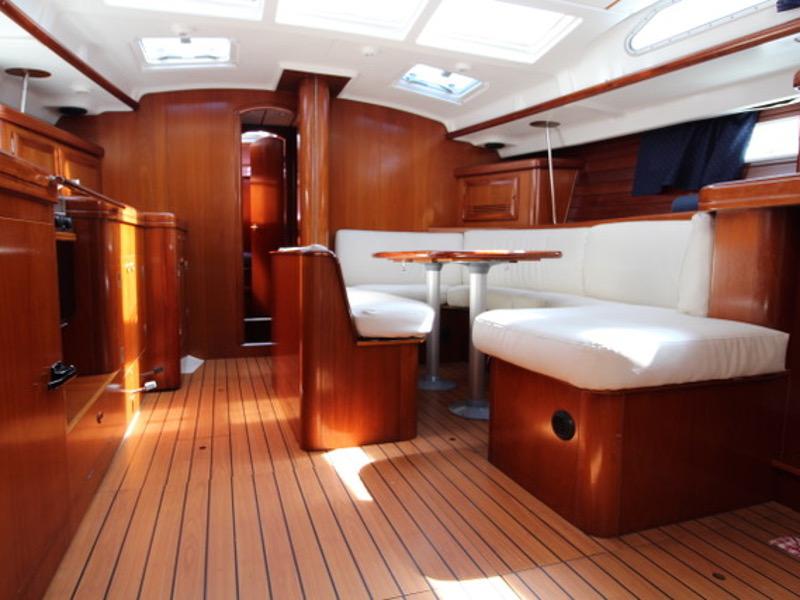 Book yachts online - sailboat - Oceanis 473 - Malena - rent
