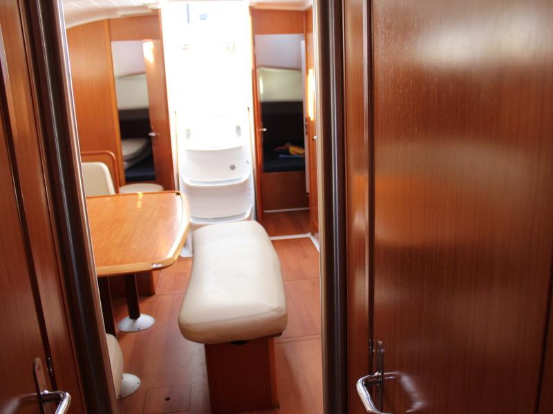 Book yachts online - sailboat - Cyclades 43.4. - Galata - rent