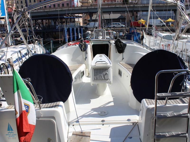 Book yachts online - sailboat - Cyclades 43.4. - Galata - rent