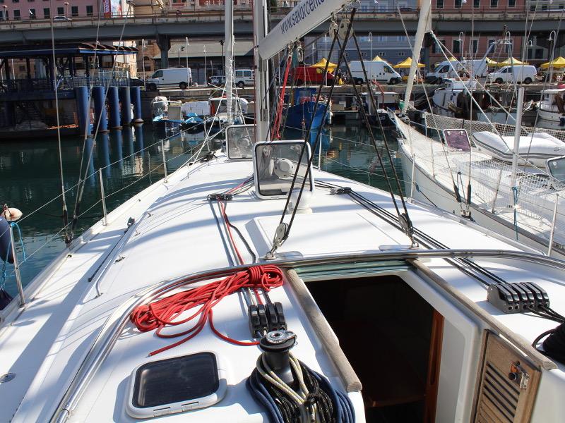 Book yachts online - sailboat - Cyclades 43.4. - Galata - rent