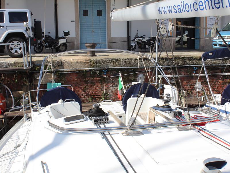 Book yachts online - sailboat - Cyclades 43.4. - Galata - rent