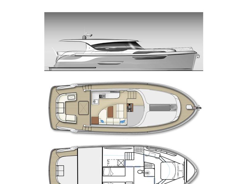 Book yachts online - motorboat - Jetten 42 MPC - Arioso - rent