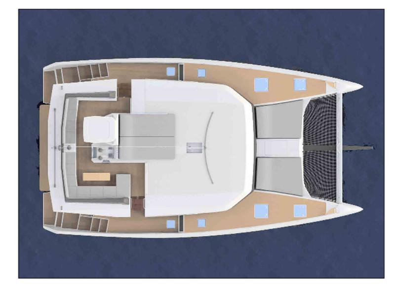 Book yachts online - catamaran - Dufour 48 - BELIEVE - rent