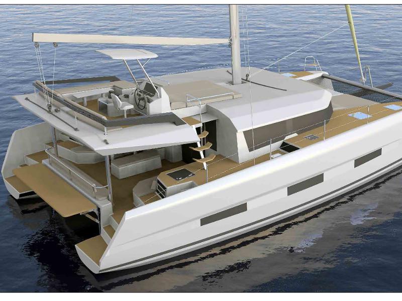 Book yachts online - catamaran - Dufour 48 - BELIEVE - rent